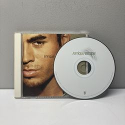 Enrique Iglesias - Escape CD With Lyric Poster - Excellent Condition 