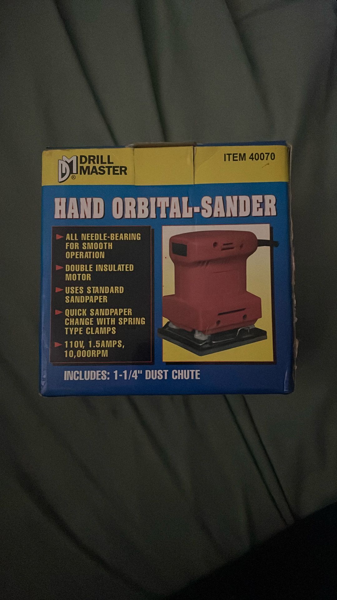 Drill master Hand Sander
