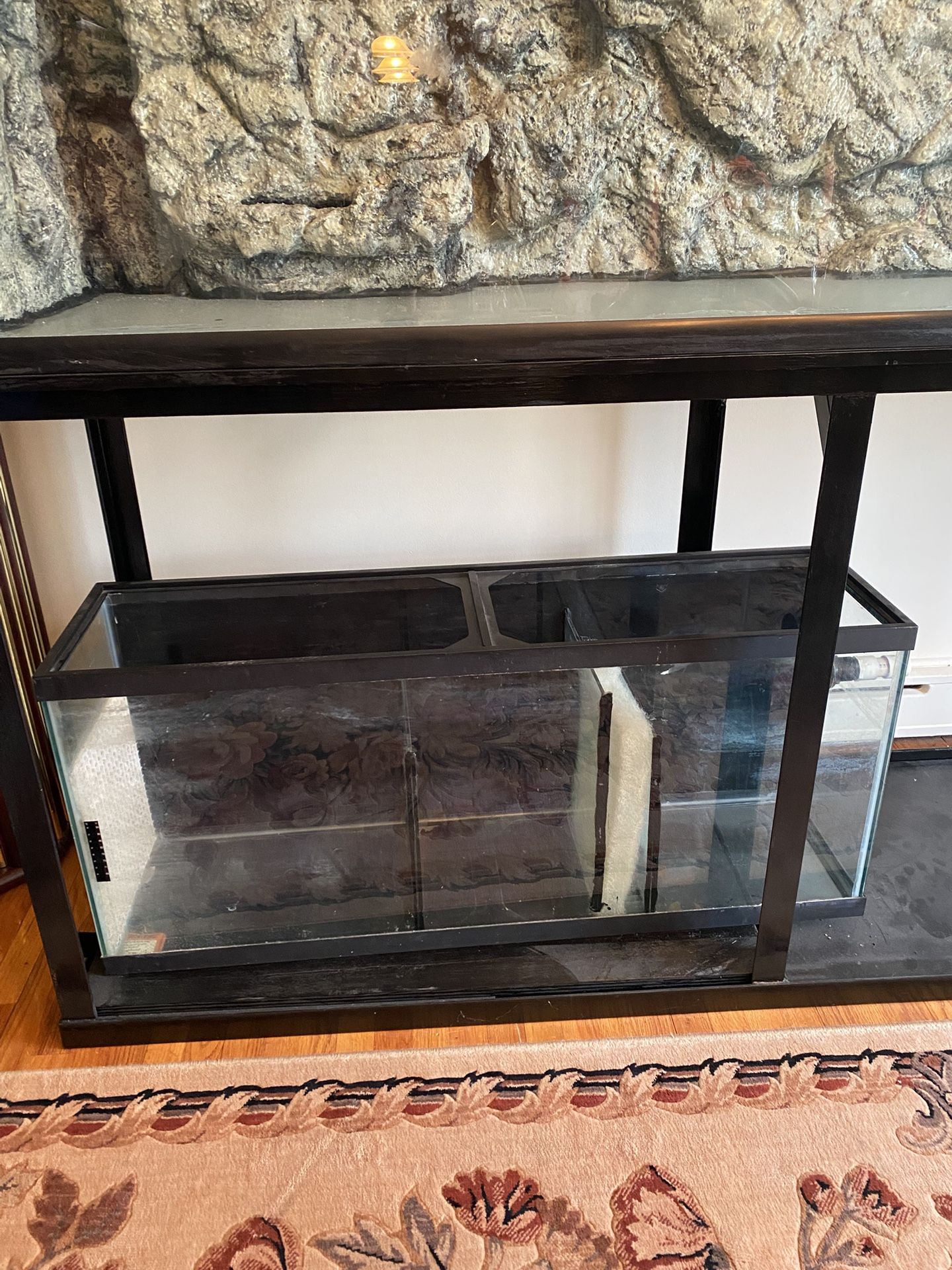 55 Gallon Aquarium Fish Tank Sump Pump