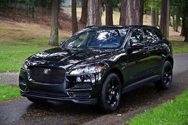 2019 Jaguar F-PACE