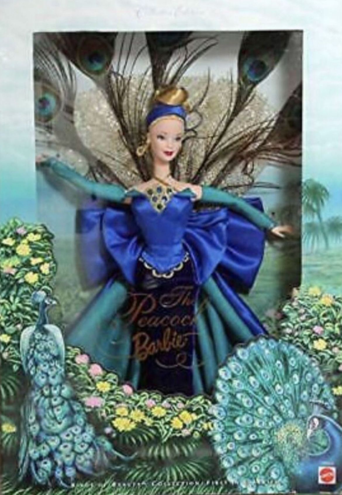 The Peacock Barbie Collector Edition 1998