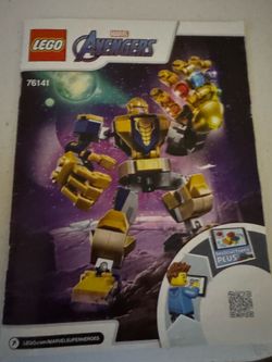 Lego Thanos 76141