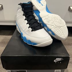 Air Jordan 9 Retro Powder Blue 2024