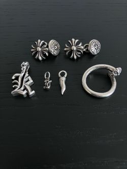 Chrome Hearts Sterling Silver Collection