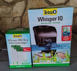HOB Aquarium Filter Bundle