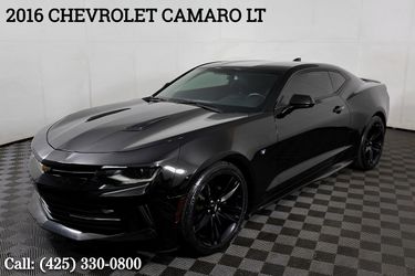 2016 Chevrolet Camaro