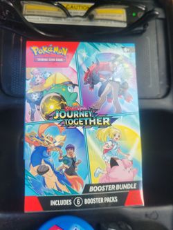 Pokémon TCG Scarlet & Violet Journey Together Booster Bundle