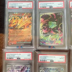 Psa Pokémon Slabs 