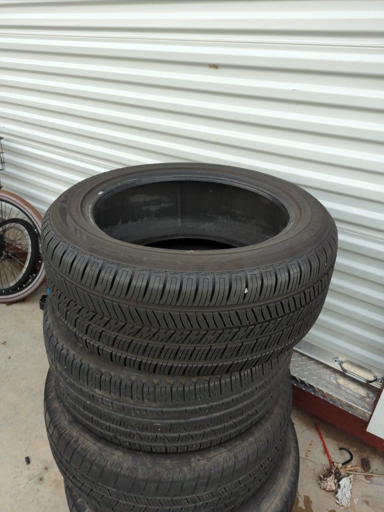 Yokohama's Set Of 4 -255 R 50-19s