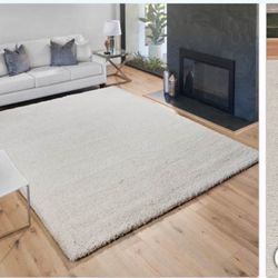 NEW Thomasville Bali Cloud Plush Shag Rug 7’10” x 10’