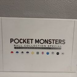 Pocket Monsters Ball Collection Special New