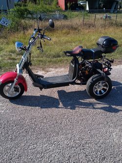 Trike scooter