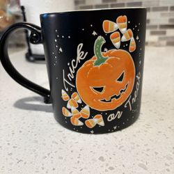 Halloween coffee mug