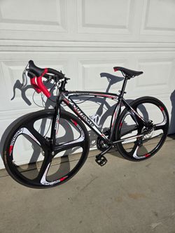 Marknig Road Bike, 14-Speed 700C Racing Bike for Adults with Lightweight Aluminum Frame