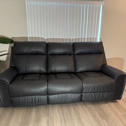Sectional Couch And Recliner Chair 
