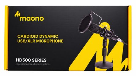 MAONO HD300T USB/XLR Microphone – Open Box, Never Used