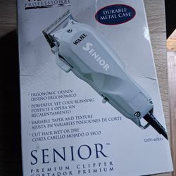 Wahl Senior 