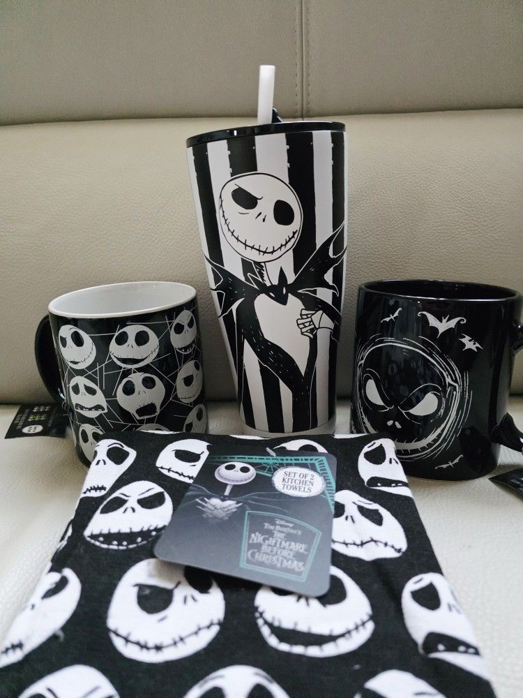 Jack Skellington Kitchen Collection 
