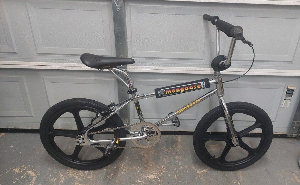 1985 VINTAGE Old School Mongoose BMX