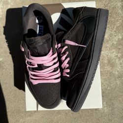 jordan 1 low travis scott velvet brown