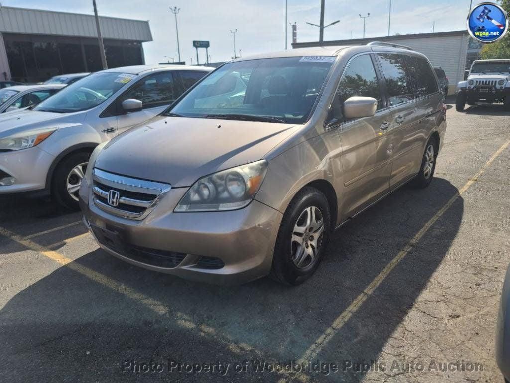 2007 Honda Odyssey