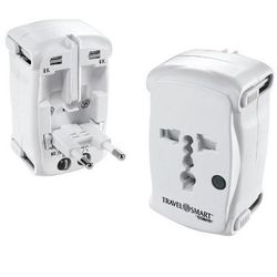 🌍 Conair – New Travel Smart Worldwide Adapter Plug