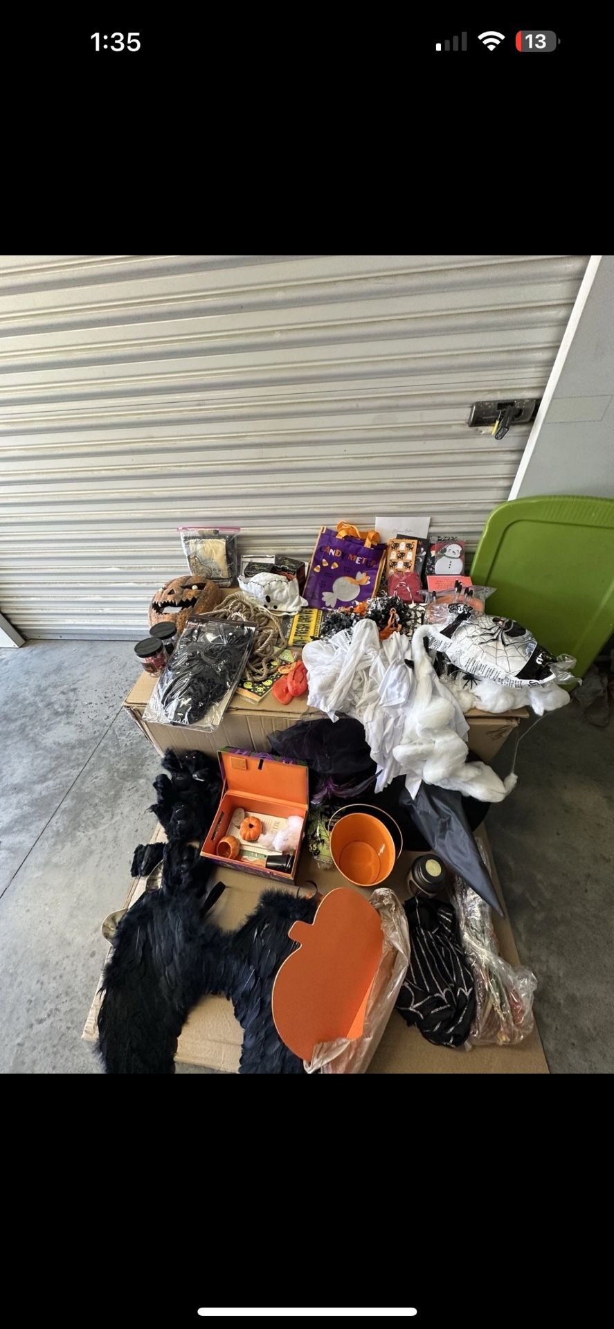 Halloween Decoration Lot