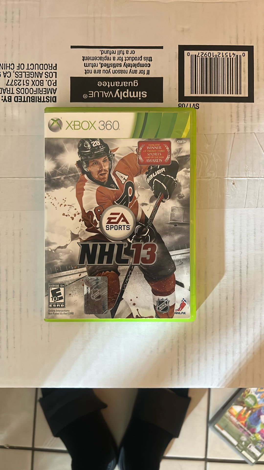 Xbox 360 Game