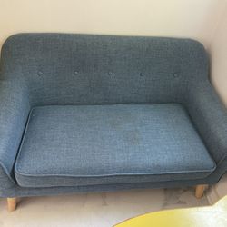 Love Seat + Four Pillows