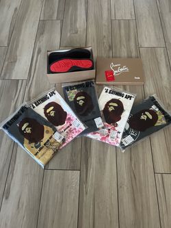Designer shoes and shirts