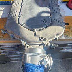 J35Y1 Intake Manifold With P2R Big Bore Throttle Body Upgrade