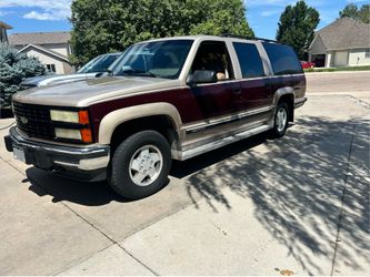 1995 Chevrolet Suburban