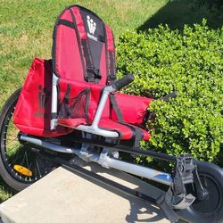 Weehoo TURBO Bike Trailer