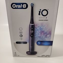 Oral B iO Series 7 Rechargeable Toothbrush