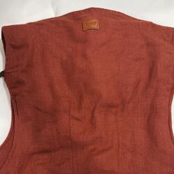 Happy Baby carrier 2025 Rust OG With tan Straps 