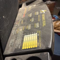 Performance treadmill