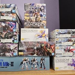 Gundam Model Kits
