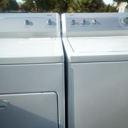 Beautiful Kenmore Washer Dryer Electric Many Cycles And Second Rinse Free Delivery 