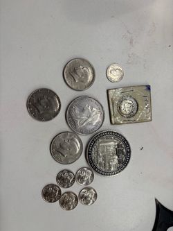 Mixed Coin Lot US and Foreign Coins