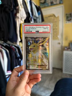 Jolteon ex PSA 10