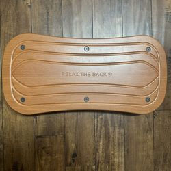 RelaxTheBack Rock-n-Stop Office Footrest Foot Rest