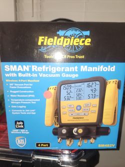 Feild Piece Hvac Digital Guages