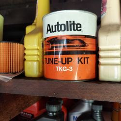 Tune Up Kit 1958  To 1963 Gm Six Cylinder 