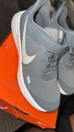Cool grey Nike shoes