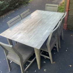 Kitchen/Dining Room Table And Chairs