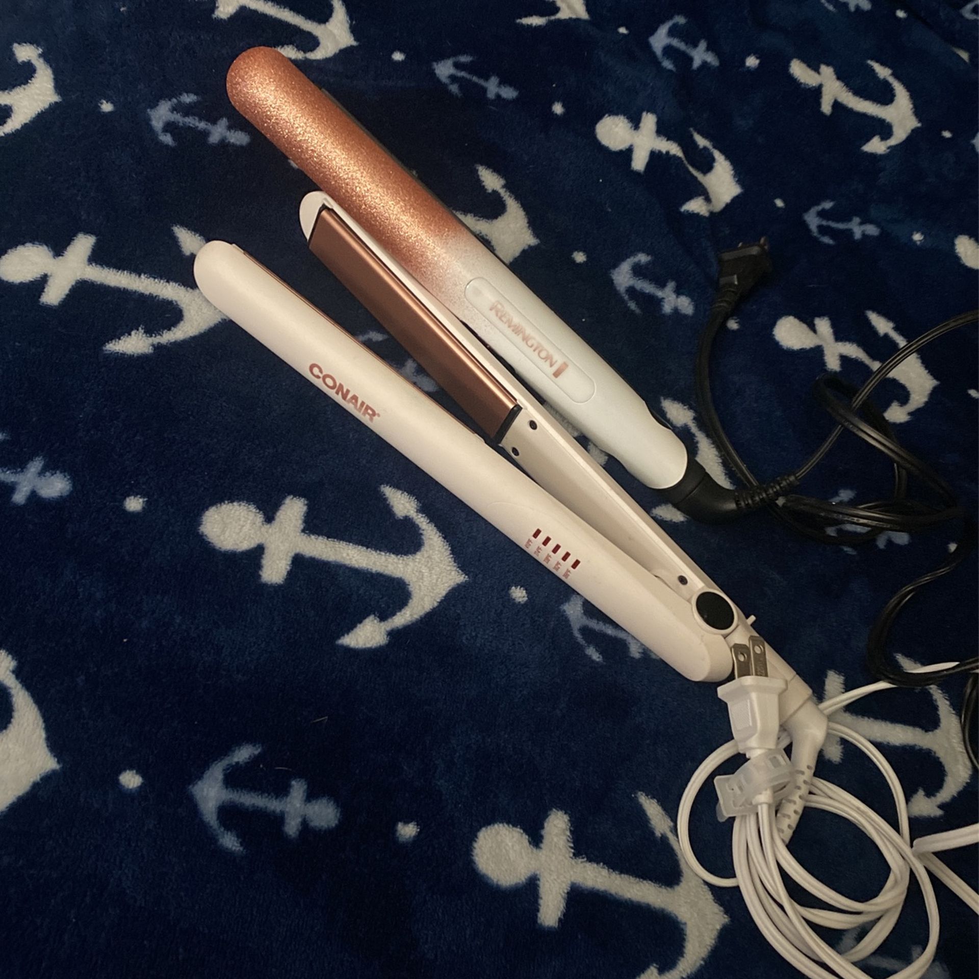 Hair straighteners