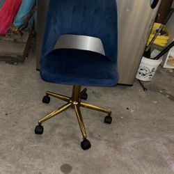 Blue Chair