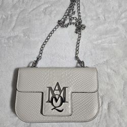 Alexander McQueen Insignia Flap Bag 