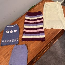 Doggie Sweaters