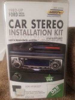 Brand New Car Installation Kit (Ford)